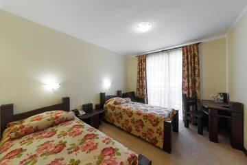 Стандартный двухместный номер с 2 отдельными кроватями в Отеле Hotel Rubel